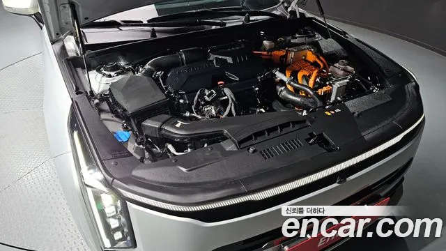Kia K8 (New) Hybrid — Фото автомобиля 6