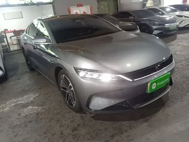 BYD Han — Фото автомобиля 21