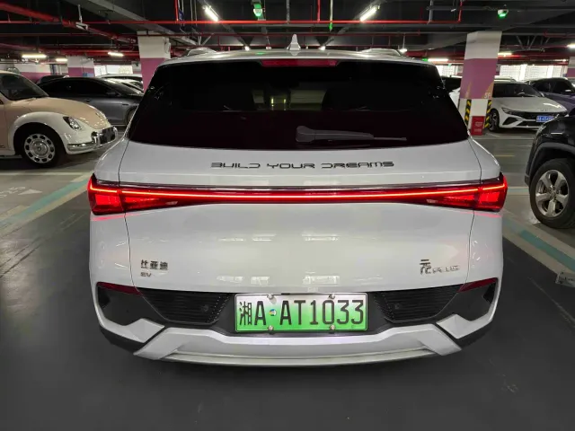 BYD Yuan PLUS — Фото автомобиля 9