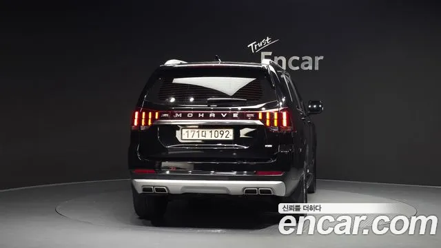 Kia Mohave Mohave The Master Дизель 3.0 4WD 6 мест — Фото автомобиля 4