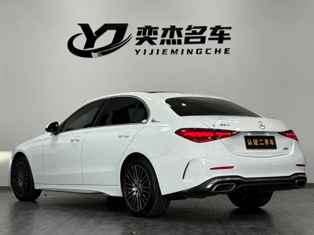 Mercedes-Benz C-Class — Фото автомобиля 9