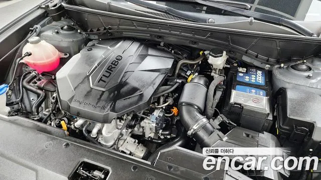 Hyundai Tucson Tucson (NX4) Дизель 2.0 2WD — Фото автомобиля 6
