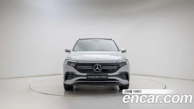 Mercedes-Benz EQA — Фото автомобиля 3