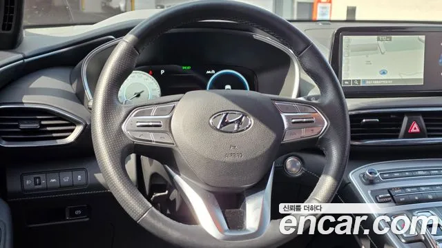 Hyundai Santafe Новый Santa Fe Бензин 2.5T 4WD — Фото автомобиля 6