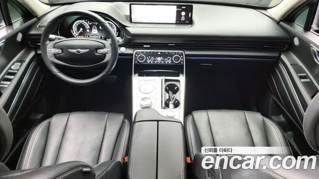 Genesis GV80 3.5T Бензин AWD — Фото автомобиля 7