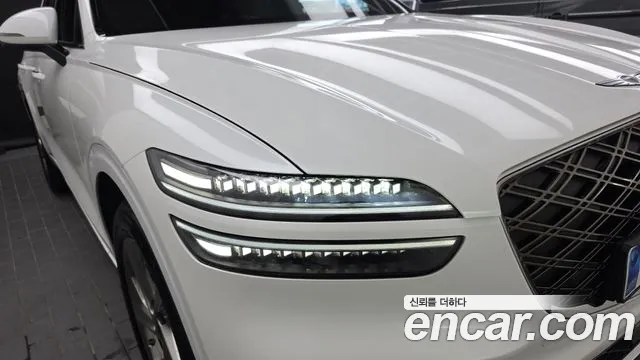 Genesis GV70 2.5T Бензин AWD — Фото автомобиля 20
