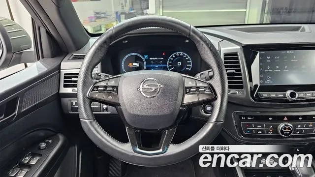 KG_Mobility_Ssangyong Rexton Новый Rexton Sport Дизель 2.2 2WD — Фото автомобиля 13