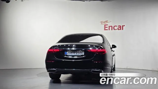 Mercedes-Benz S-Class W223 — Фото автомобиля 4