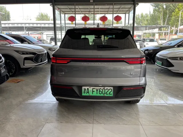 BYD Song Pro — Фото автомобиля 8