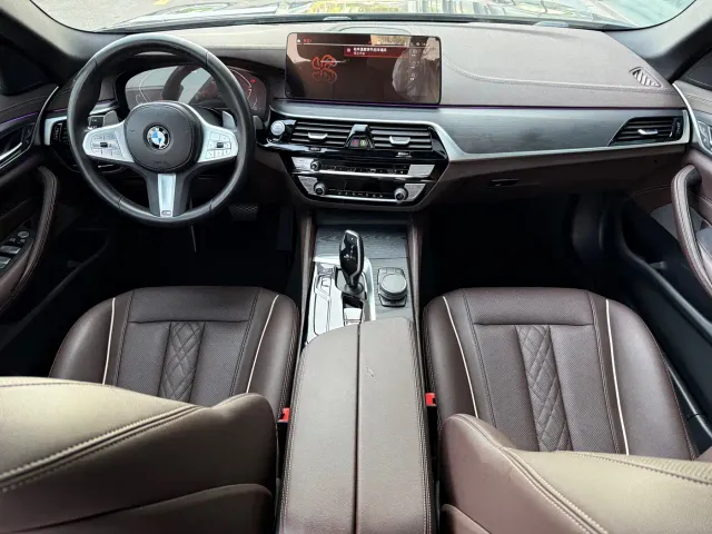 BMW 5 Series — Фото автомобиля 18