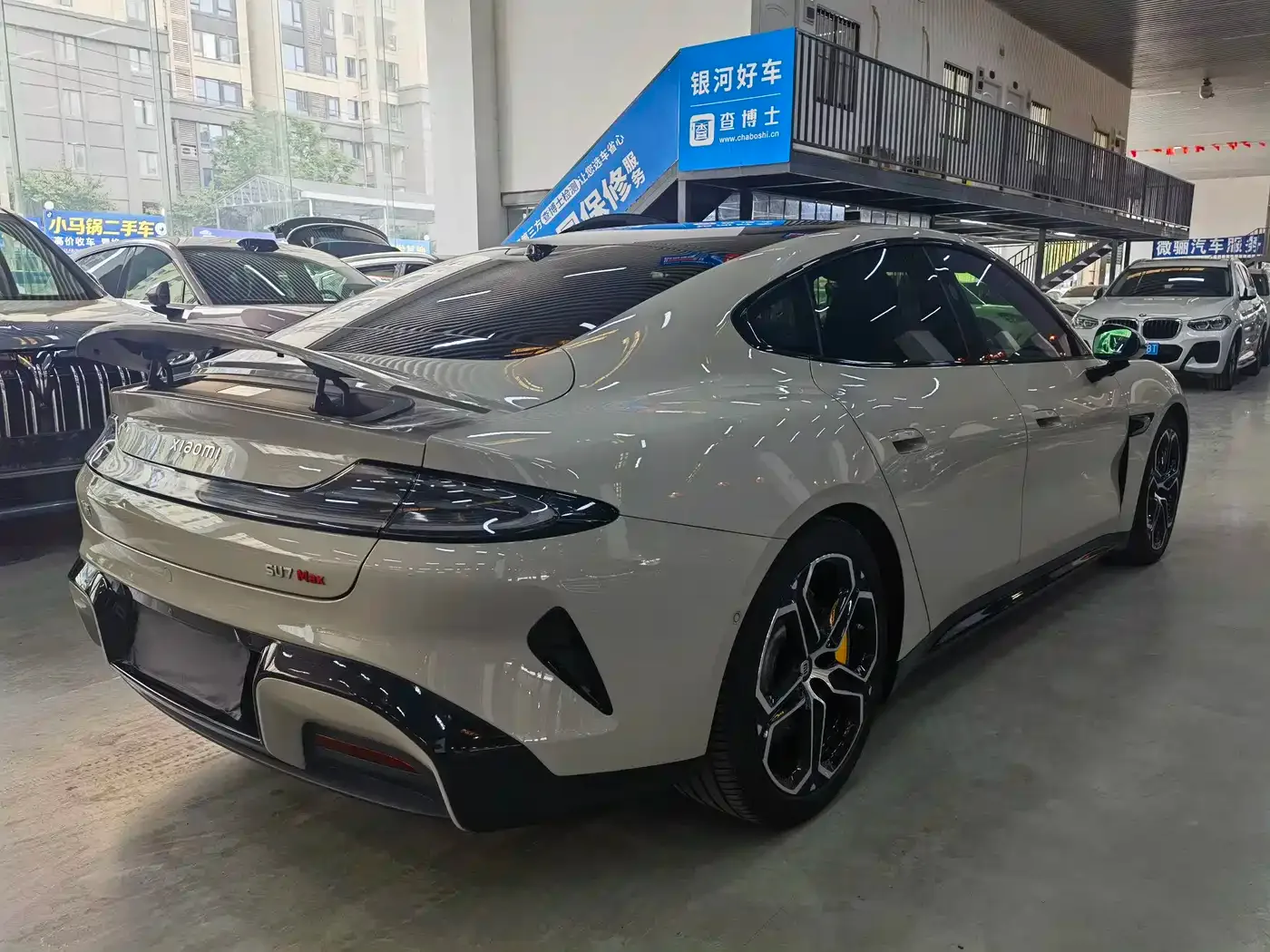 Xiaomi Auto Xiaomi SU7 2024 AWD Extended Range Advanced Smart Driving Max Edition — Фото автомобиля 4