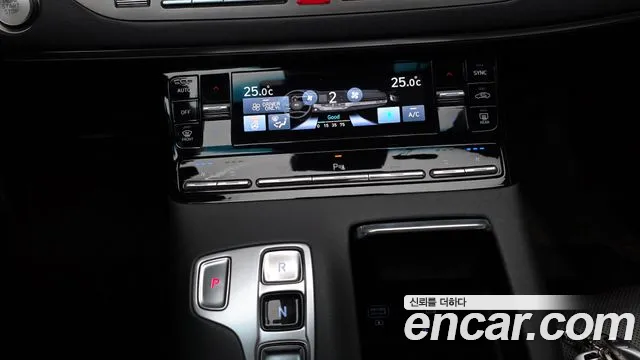 Hyundai Grandeur (New) Hybrid — Фото автомобиля 19