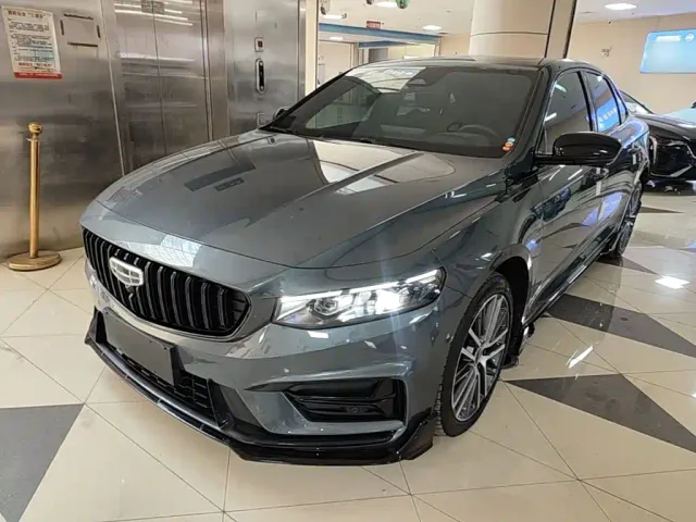 Фотография автомобиля — Geely Xingrui
