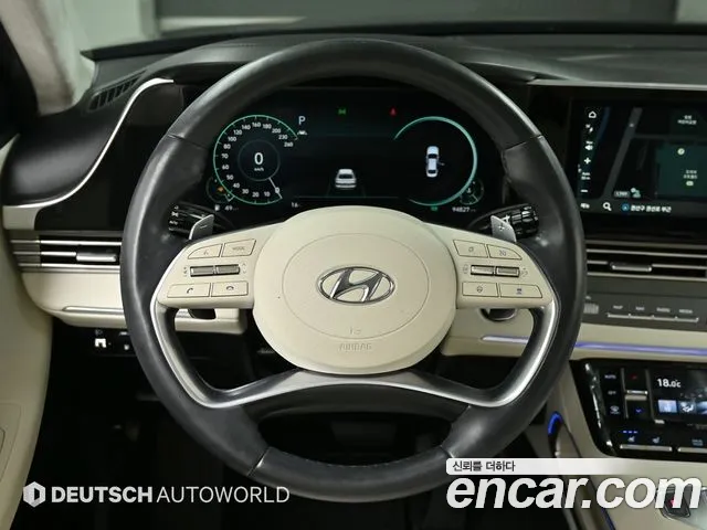 Hyundai Grandeur New — Фото автомобиля 17