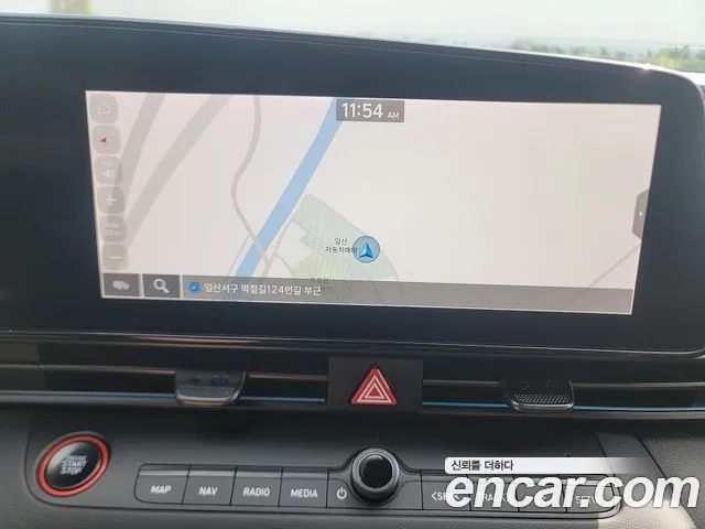 Hyundai Avante CN7 — Фото автомобиля 12