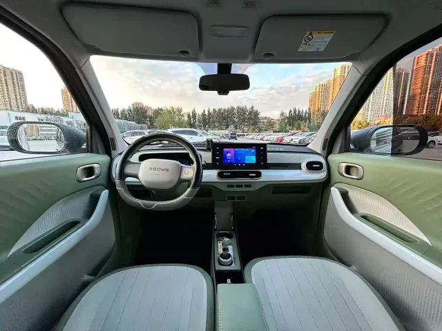 Geely Panda — Фото автомобиля 9