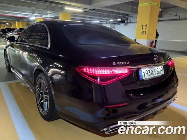 Mercedes-Benz S-Class W223 — Фото автомобиля 4