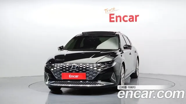 Hyundai Grandeur Новый Grandeur IG — Фото автомобиля 3