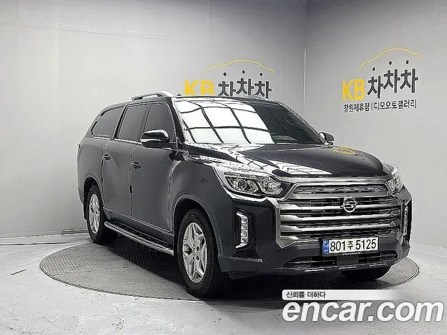KGM Rexton (New) Sports — Фото автомобиля 2