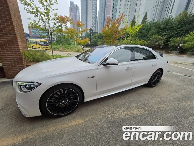 Mercedes-Benz S-Class W223 — Фото автомобиля 2