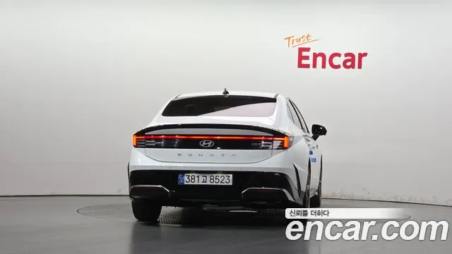 Hyundai Sonata DN8 — Фото автомобиля 4