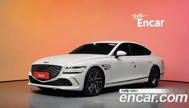 Фотография автомобиля — Genesis G80 RG3