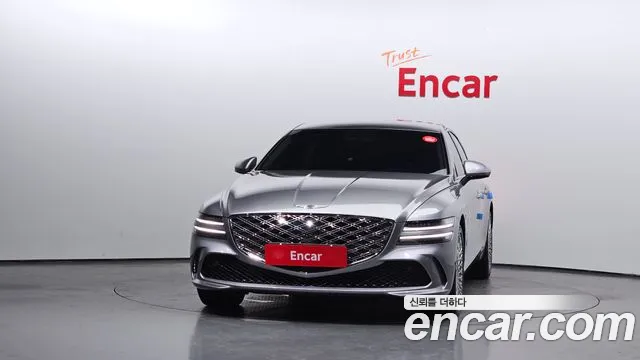 Genesis G80 Бензин 2.5 турбо AWD — Фото автомобиля 3