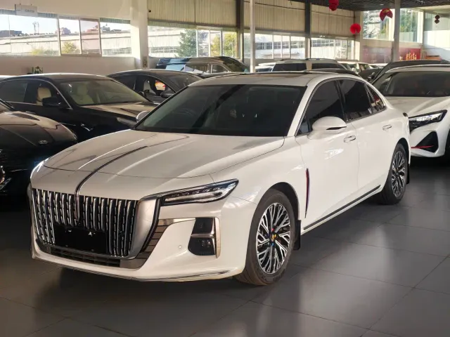 Фотография автомобиля — Hongqi H5