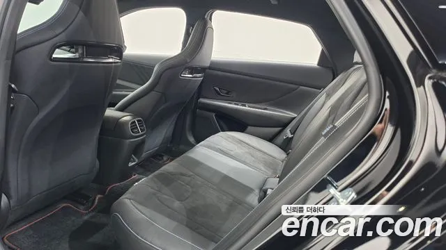 Hyundai Avante CN7 — Фото автомобиля 24