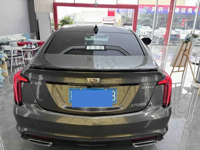 Cadillac CT5 — Фото автомобиля 16