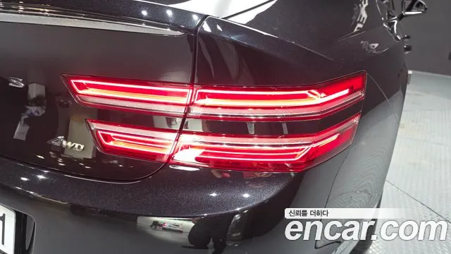 Genesis G80 Бензин 2.5 турбо AWD — Фото автомобиля 21