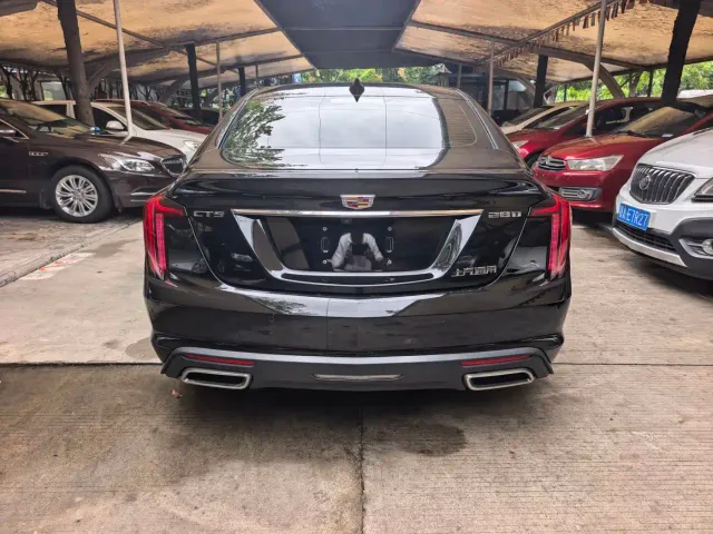 Cadillac CT5 — Фото автомобиля 15