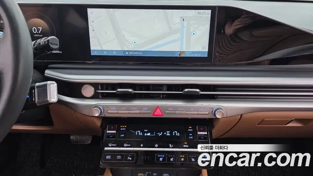 Hyundai Grandeur GN7 — Фото автомобиля 14