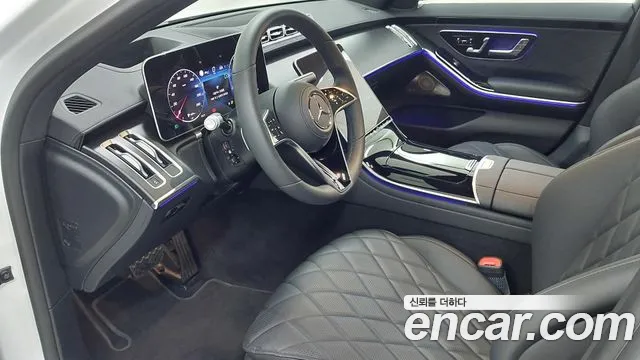 Mercedes-Benz S-Class W223 — Фото автомобиля 14