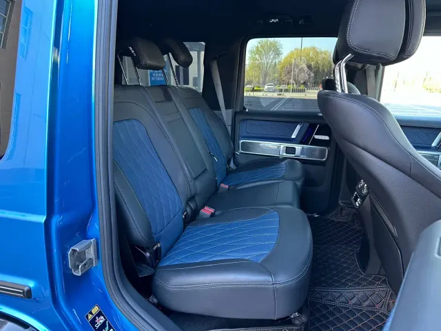 Mercedes-Benz G-Class — Фото автомобиля 12