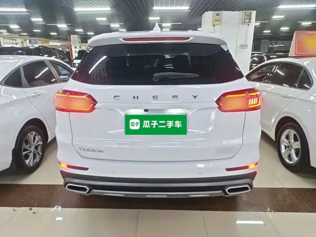 Chery Tiggo 8 — Фото автомобиля 5