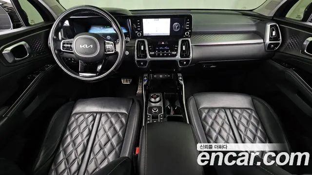 Kia Sorento Sorento 4-е поколение Бензин 2.5T 2WD — Фото автомобиля 7