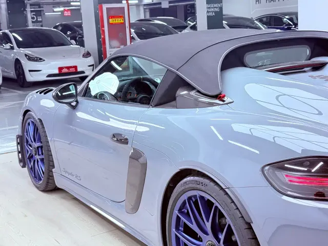 Porsche 718 — Фото автомобиля 19
