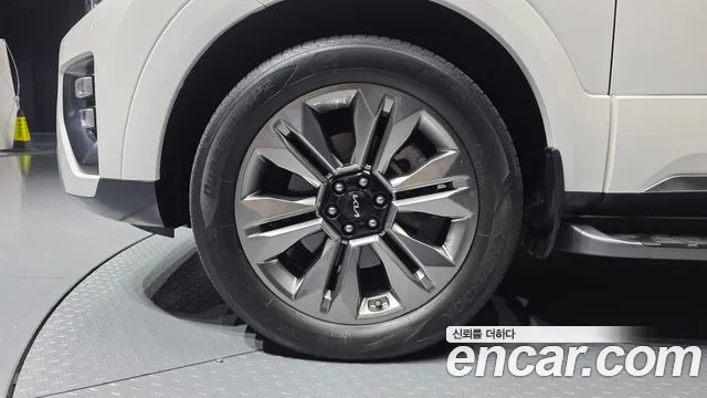 Kia Mohave The Master — Фото автомобиля 5