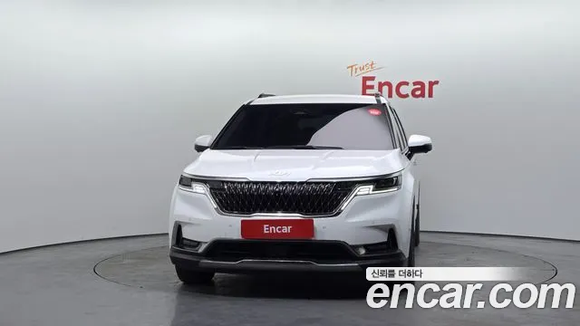 Kia Canival Carnival 4 поколение 9 мест Noblesse — Фото автомобиля 3