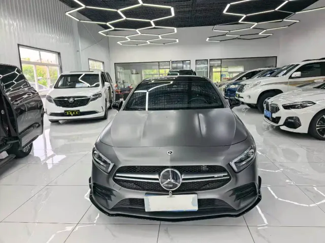 Mercedes-Benz A-Class AMG — Фото автомобиля 2