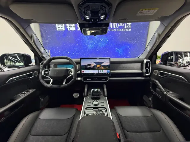 Jetour T2 — Фото автомобиля 23