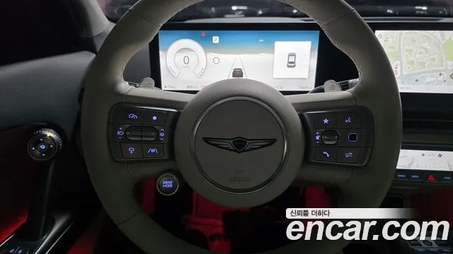 Genesis GV60 — Фото автомобиля 6