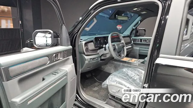 Kia Tasman Tasman 2.5T Бензин 2WD — Фото автомобиля 9