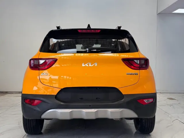Kia KX1 — Фото автомобиля 5