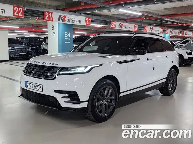 Фотография автомобиля — Land Rover Range Rover Velar