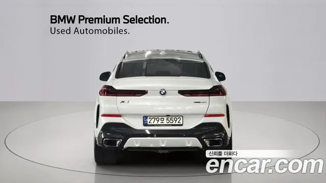 BMW X6 xDrive40i M Sport — Фото автомобиля 4