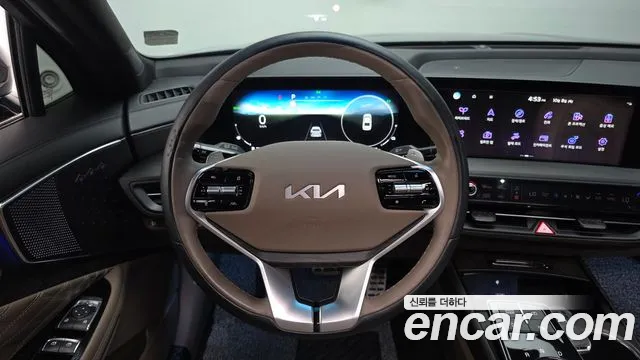 Kia K8 Hybrid — Фото автомобиля 20