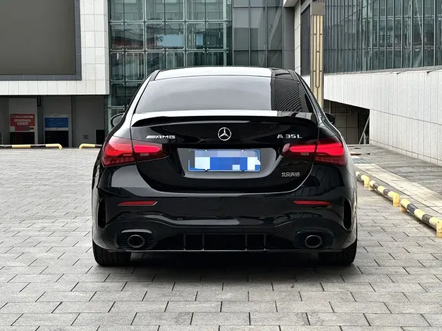 Mercedes-Benz A-Class AMG — Фото автомобиля 8
