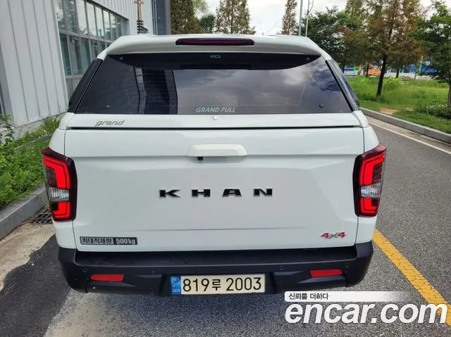KG_Mobility_Ssangyong Rexton — Фото автомобиля 5